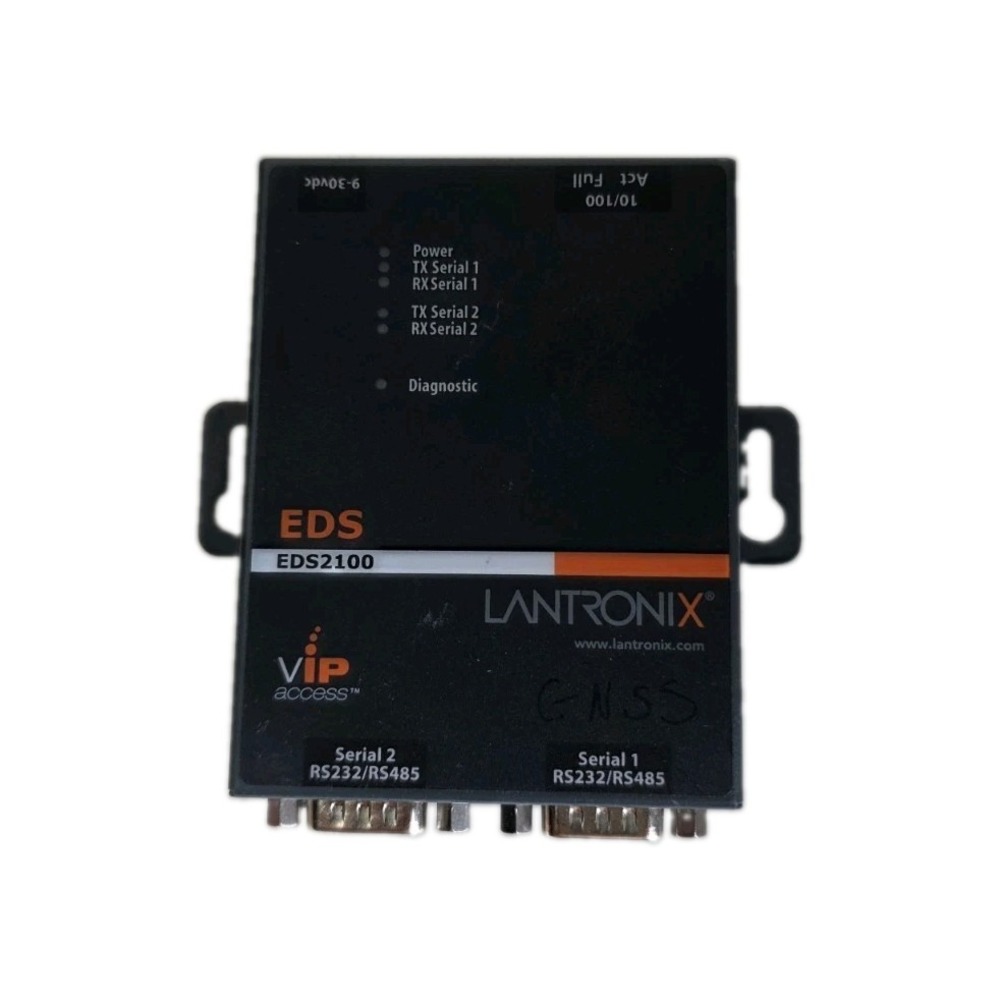 Lantronix EDS2100 External Device Server RS232/RS485 to Ethernet 080-413-000-R
